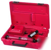 2.4 volt cordless screwdriver kit with 2 batteries