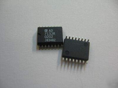 22PCS p/n AD713JR16 ; ic prec opamp quad bifet 16-soic