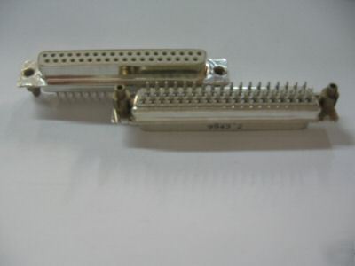 5PCS p/n 044932 ; conn d-type 37P female st