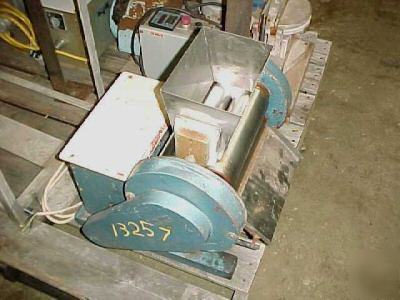 Asra used three 3 roll mill 