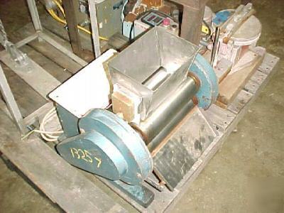 Asra used three 3 roll mill 