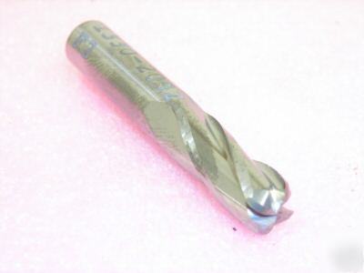 Bay state solid carbide end mill 4 flute s.e. .2092