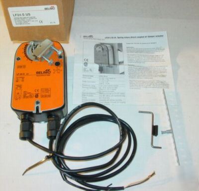 Belimo lf-24 (-s) us spring return damper actuator
