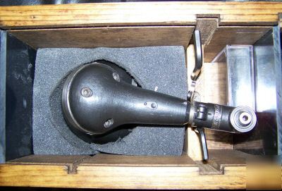 Bridgeport mill quill master/quillmaster angle head