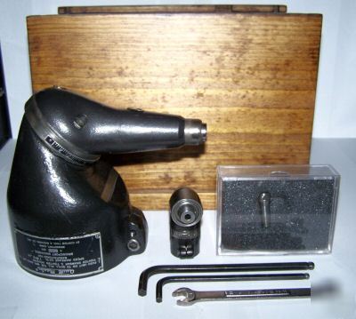 Bridgeport mill quill master/quillmaster angle head