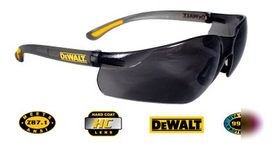 Dewalt contractor pro smoke safety glasses 