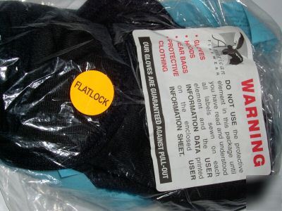 Firefighter nomex flatlock flash hood, nfpa 1971-2000