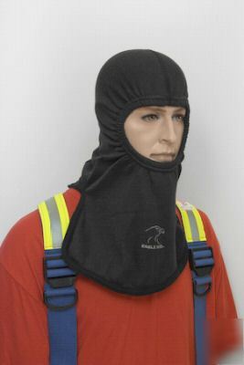 Firefighter nomex flatlock flash hood, nfpa 1971-2000
