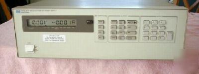 Hp/agilent 6622A dual 20/50V-4/2 system dc power supply