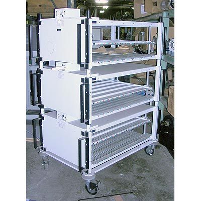 Innovative fabrication pc circuit board rack