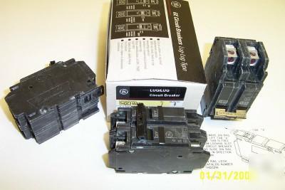 New ge thqc circuit breaker 2P 60A THQC2160WL 