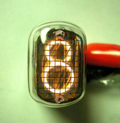 New in-12B / in-12 b nixie tube. lot of 50 tubes