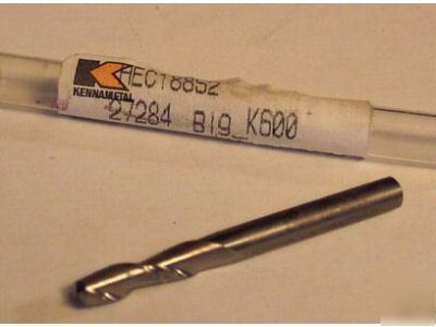 New kennametal .188 x 2