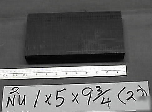 Nylon unfilled black 1 X5 X9.75