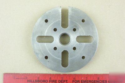 Orig atlas craftsman 6 618 lathe 5 1/4 face plate 8 tpi