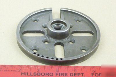 Orig atlas craftsman 6 618 lathe 5 1/4 face plate 8 tpi