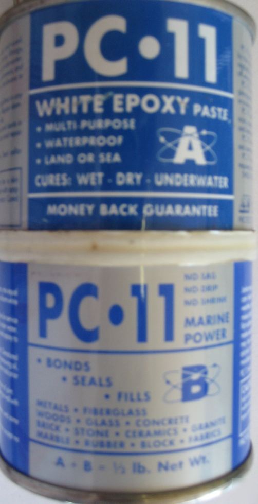 PC11 white epoxy paste-prc PC11