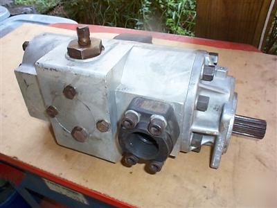Parker NSH20 high volume hydraulic gear pump 98 gpm 