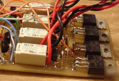 Pic pwm driver board