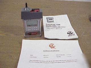 Quest tech. safelog 100 single gas datalogging monitor