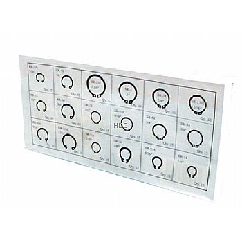 Speedway SERIES225 piece retaining ring assortment 4410