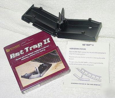 Stinger spike systems rat trap ii pocket size
