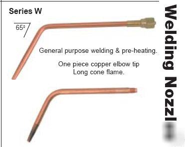 Victor 0387-0021 series w hvy duty welding nozzle/clams