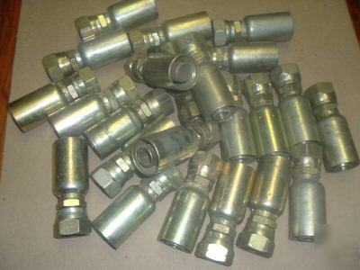  weatherhead hydraulic hose fittings part# 12U612 each
