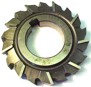 Staggered tooth side milling cutter 3