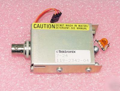 Tektronix tek 2465 attenuator 119234204 / 119-2342-04