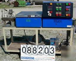 Used: apv 15MM lab size twin screw extruder, model MP20