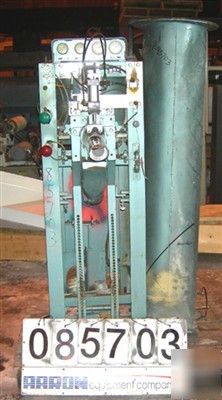 Used: black diamond pressure flow valve bag packer, mod