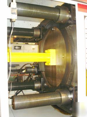 Van dorn, 300 ton injection molding machine, 1989