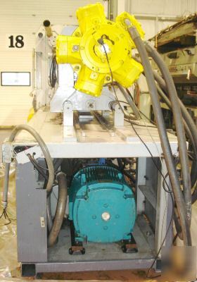 Van dorn, 300 ton injection molding machine, 1989