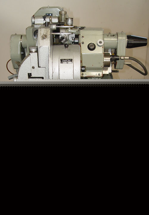 Wahli 90 automatic gear hobbing machine wow