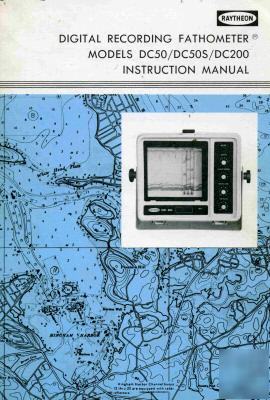 1 A1 book raytheon digital recording fathometer