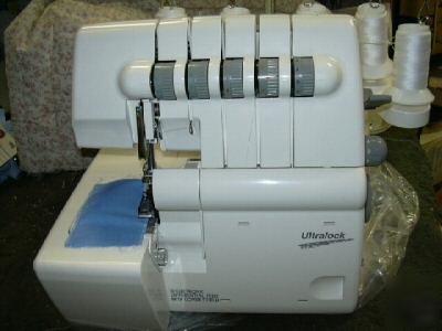 14U857 overlock coverstitch coverlock coverhem 