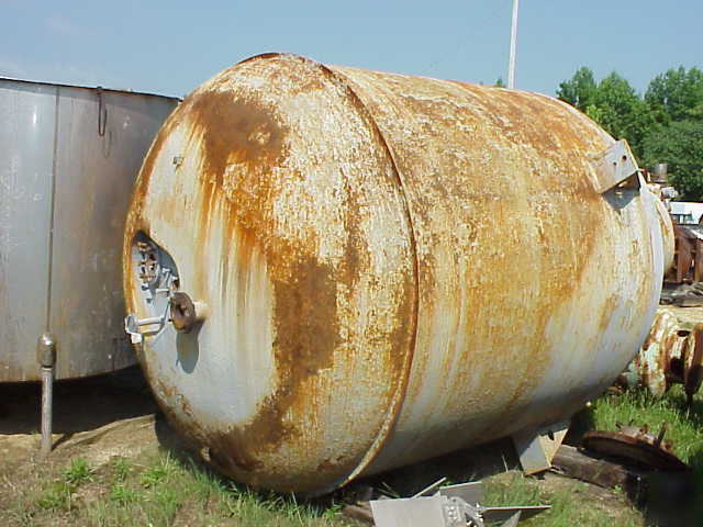 3000 gal kickham reactor tank 