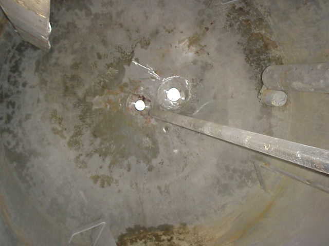3000 gal kickham reactor tank 