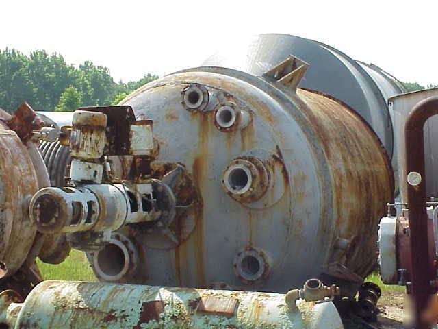 3000 gal kickham reactor tank 