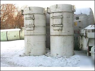517 sq ft mikro pulsaire dust collectors, c/s, - 18276