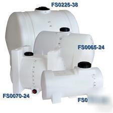 70 gallon horizontal water storage tank