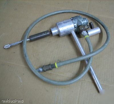 Arrow engineering pneumatic air motor w/muffler & drive