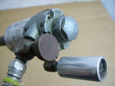 Arrow engineering pneumatic air motor w/muffler & drive