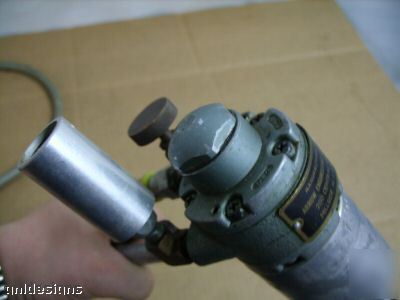 Arrow engineering pneumatic air motor w/muffler & drive