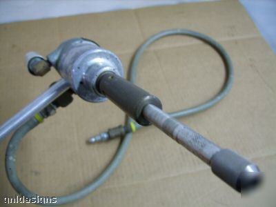 Arrow engineering pneumatic air motor w/muffler & drive