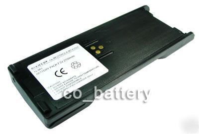 Battery for motorola JT1000 HT1000 mts uhf 2-way radio