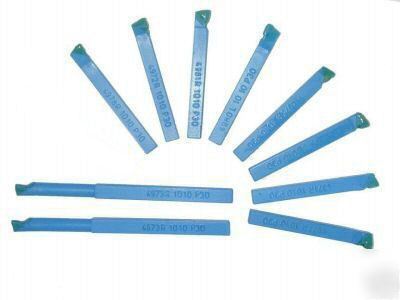 Carbide tip tool set 12 mm 10 pc.
