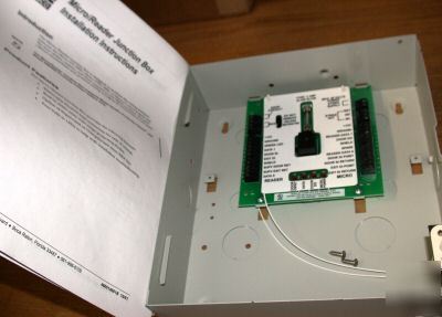 Casi rusco card access reader 940 single gang box kit