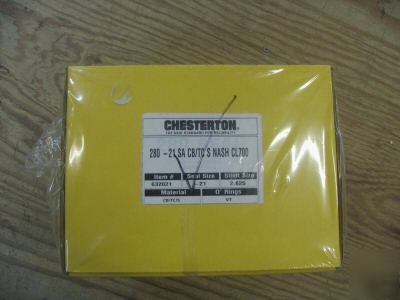 Chesterton mechanical seals
